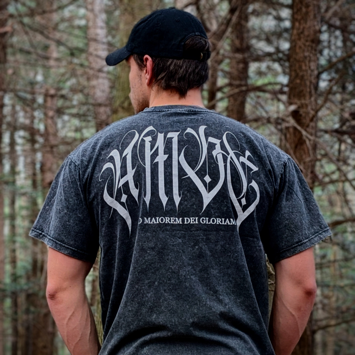 AMDG Acid Washed Oversized Tee