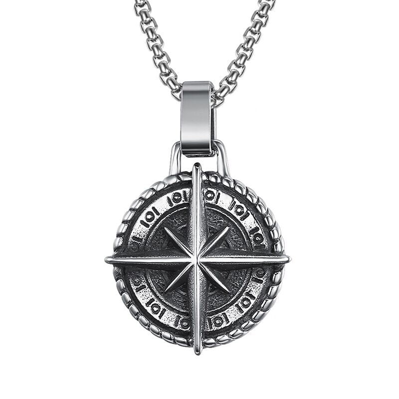 
                      
                        John 14:6 Compass Necklace
                      
                    