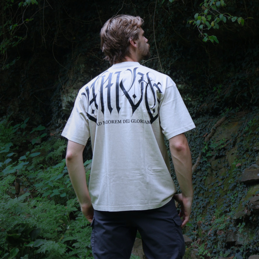 AMDG Acid Washed Oversized Tee