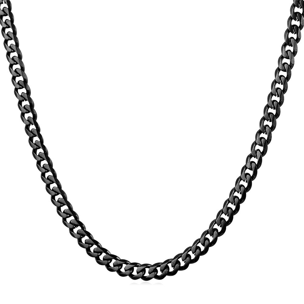 
                      
                        Electroplated Stainless Steel Cuban Chain
                      
                    