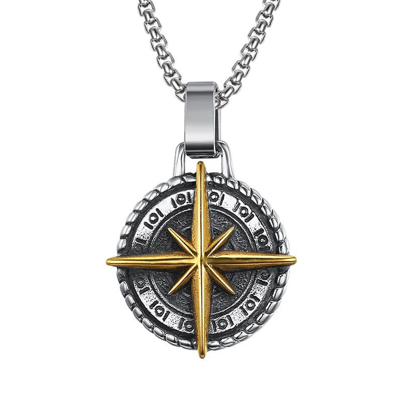 
                      
                        John 14:6 Compass Necklace
                      
                    