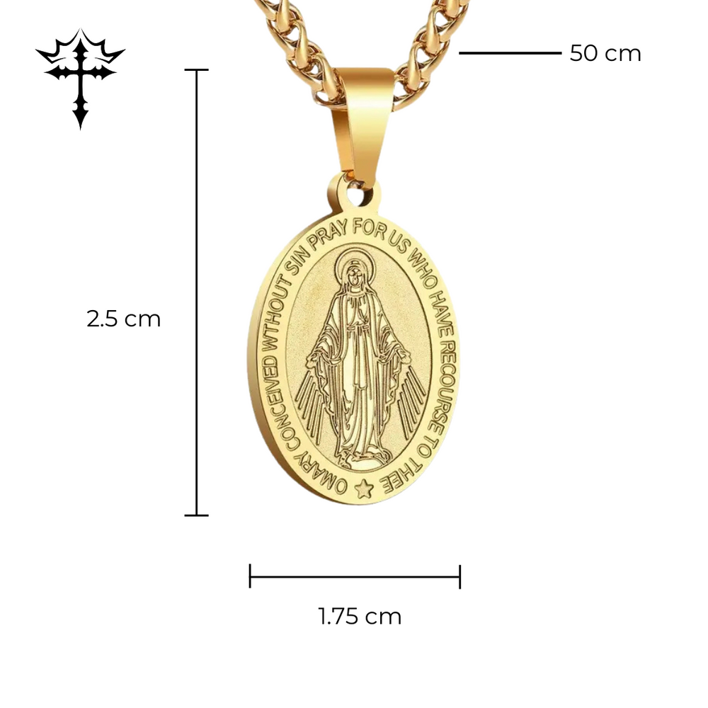 
                      
                        The Regina Caeli Pendant
                      
                    