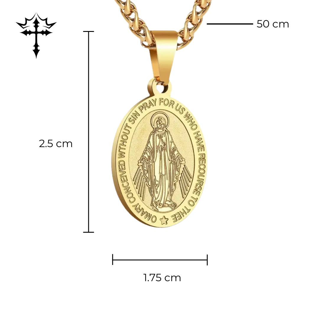 The Regina Caeli Pendant