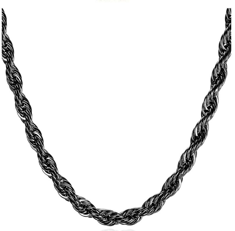 
                      
                        3mm Stainless Steel Rope Chains
                      
                    