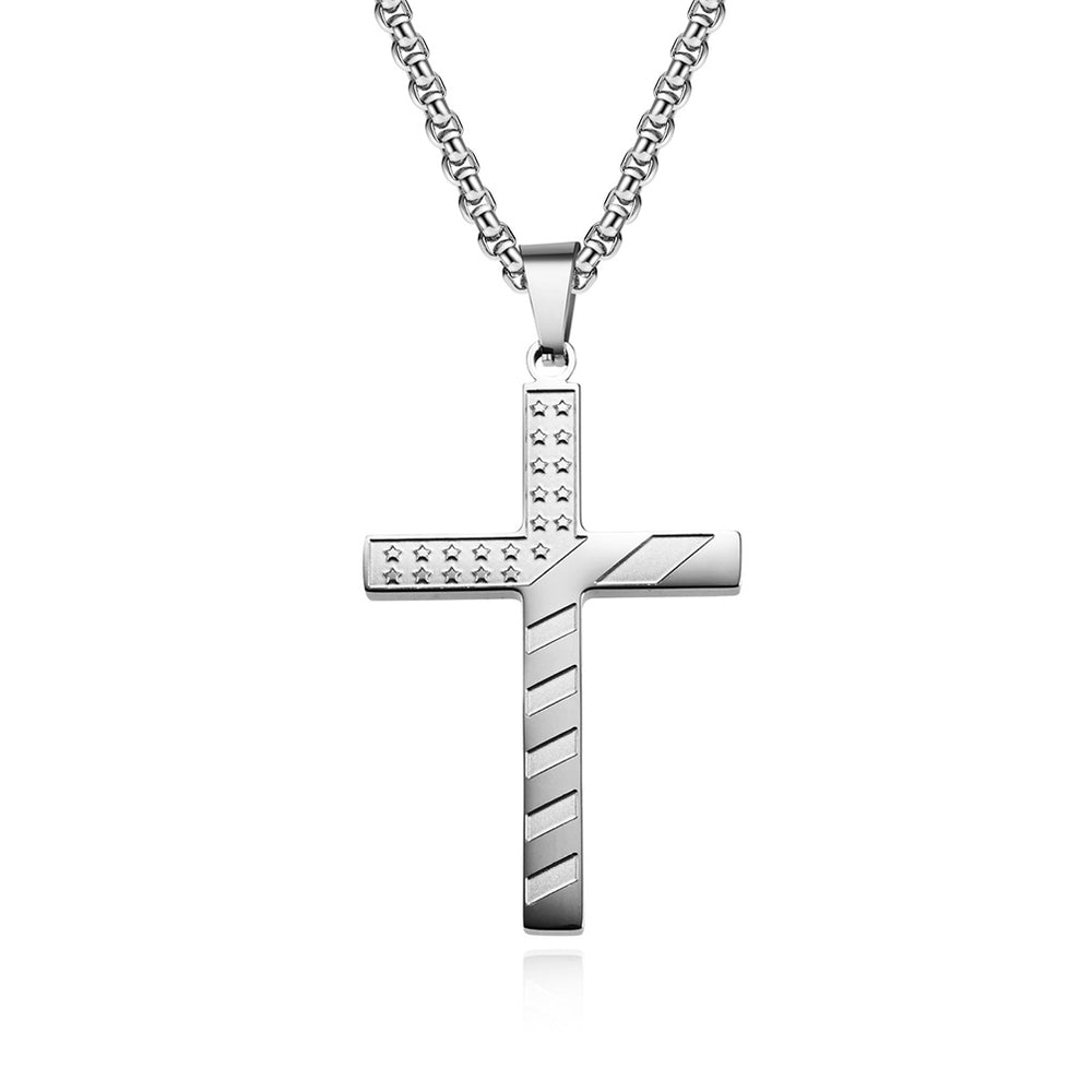 
                      
                        The Patriot Necklace
                      
                    