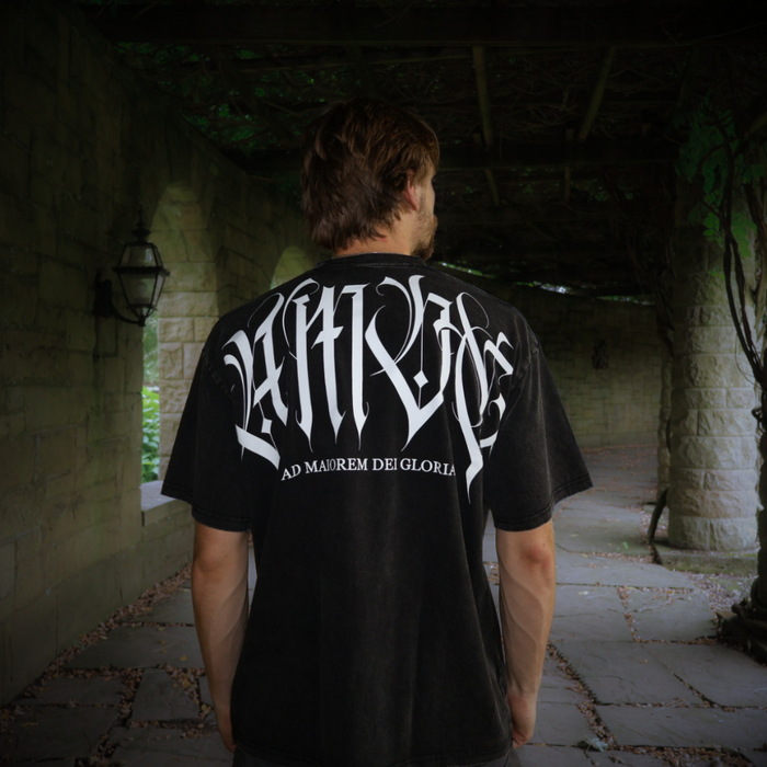 AMDG Acid Washed Oversized Tee