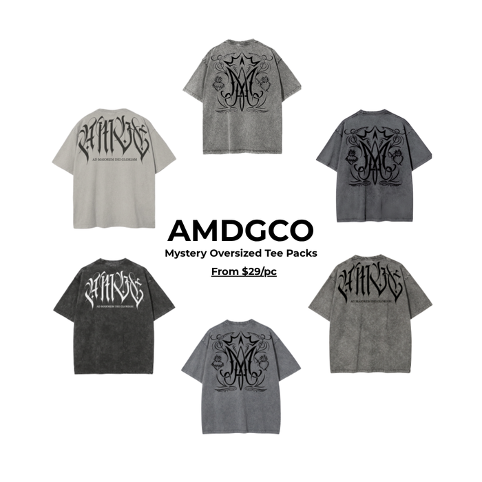 Mystery Oversized Tee Packs