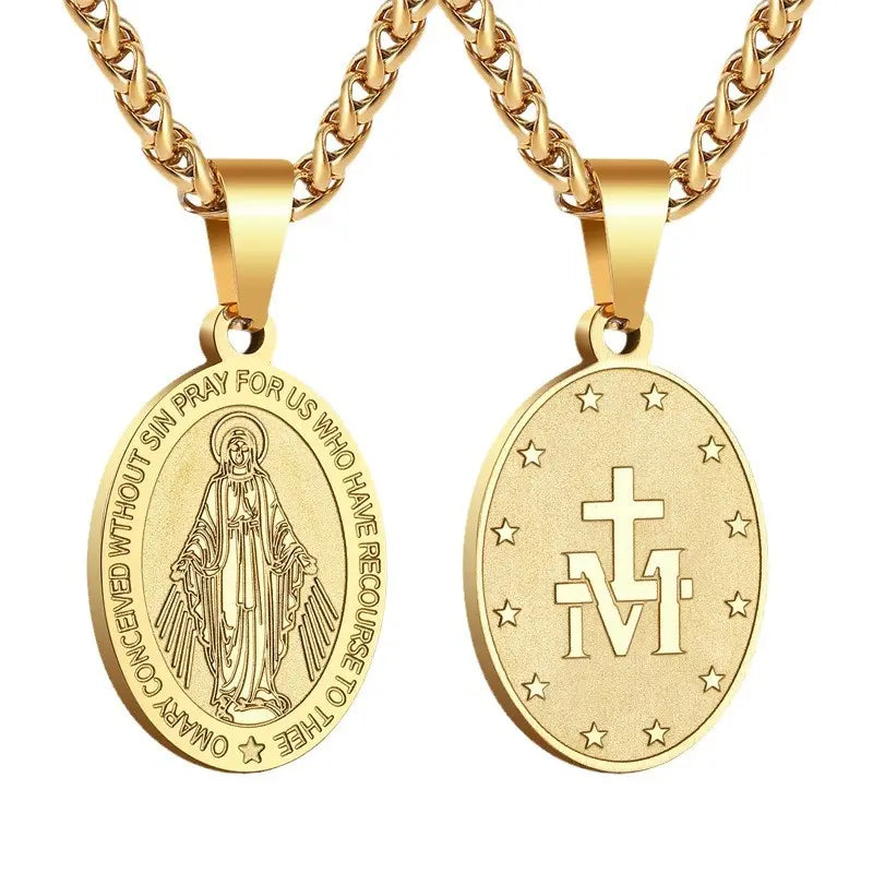 
                      
                        The Regina Caeli Pendant
                      
                    