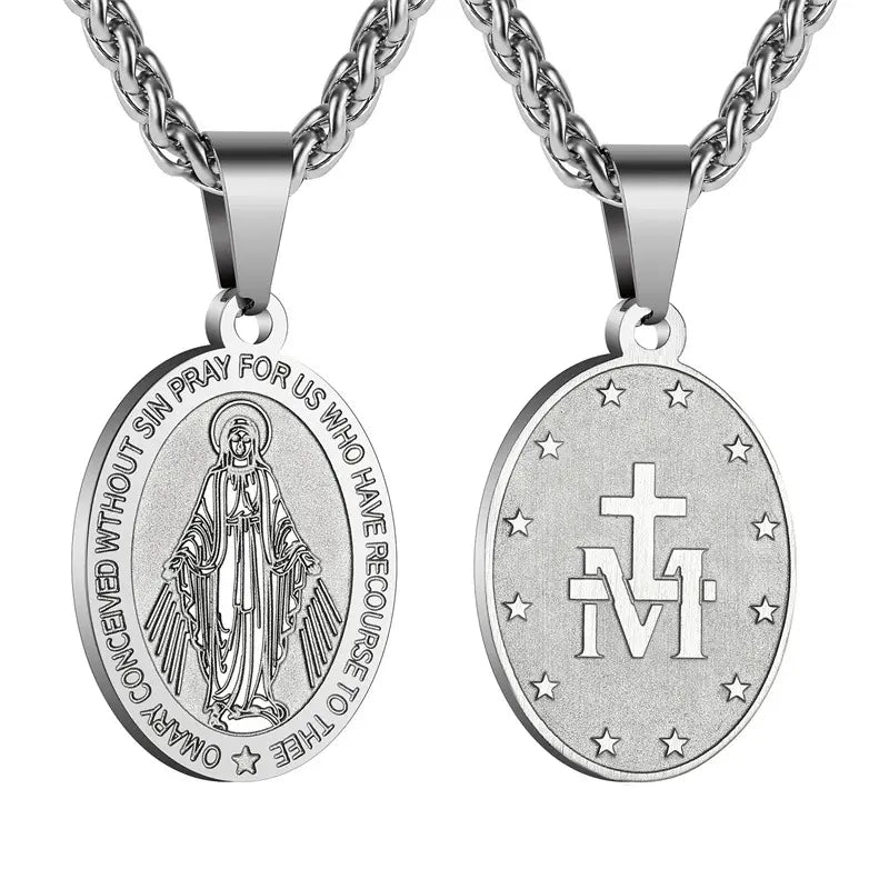 
                      
                        The Regina Caeli Pendant
                      
                    