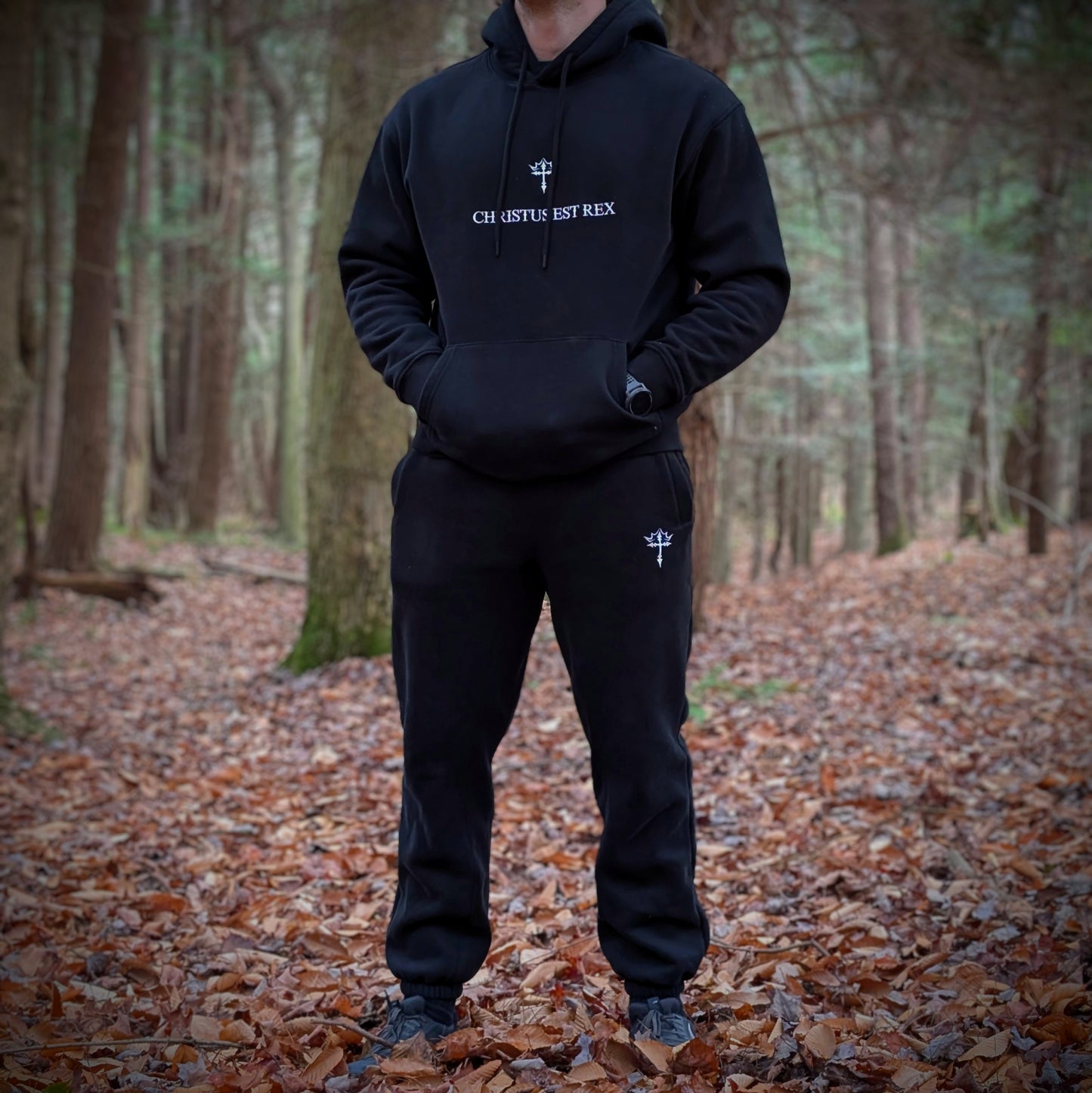 AMDGCO Heavyweight Sweatpants - Black