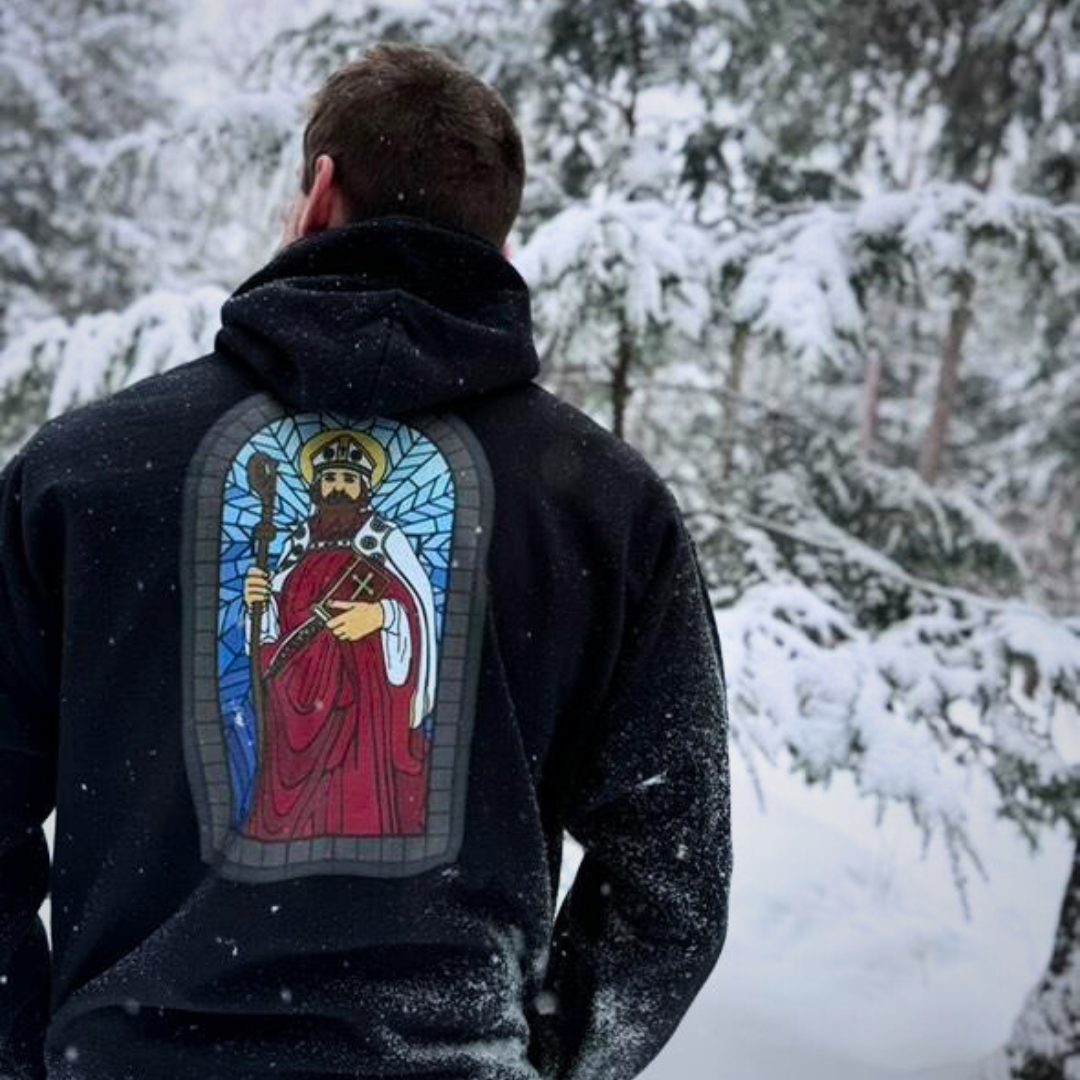 Saint Nicholas of Myra Midweight Hoodie