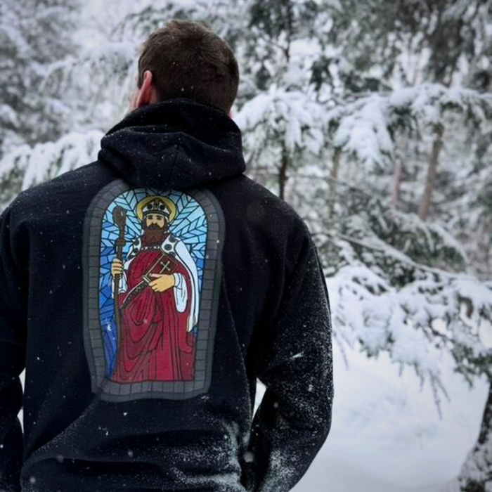 Saint Nicholas of Myra Midweight Hoodie