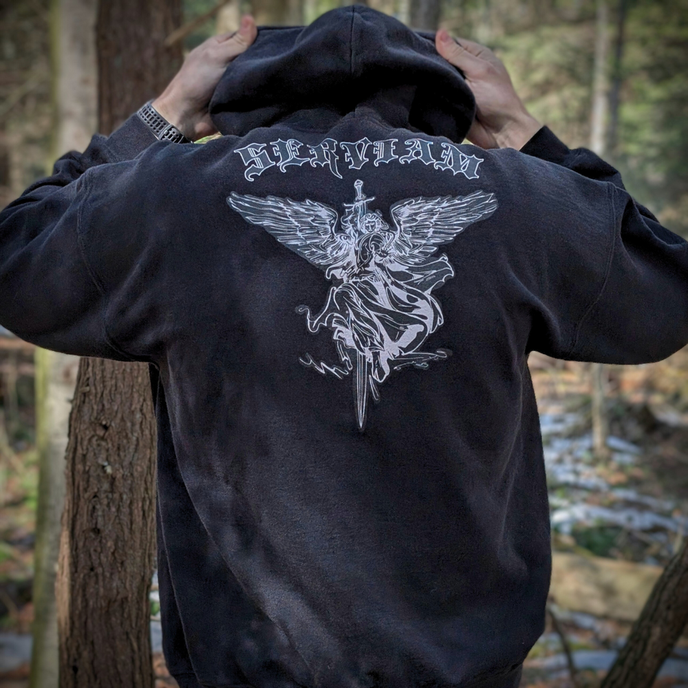 The Serviam Hoodie