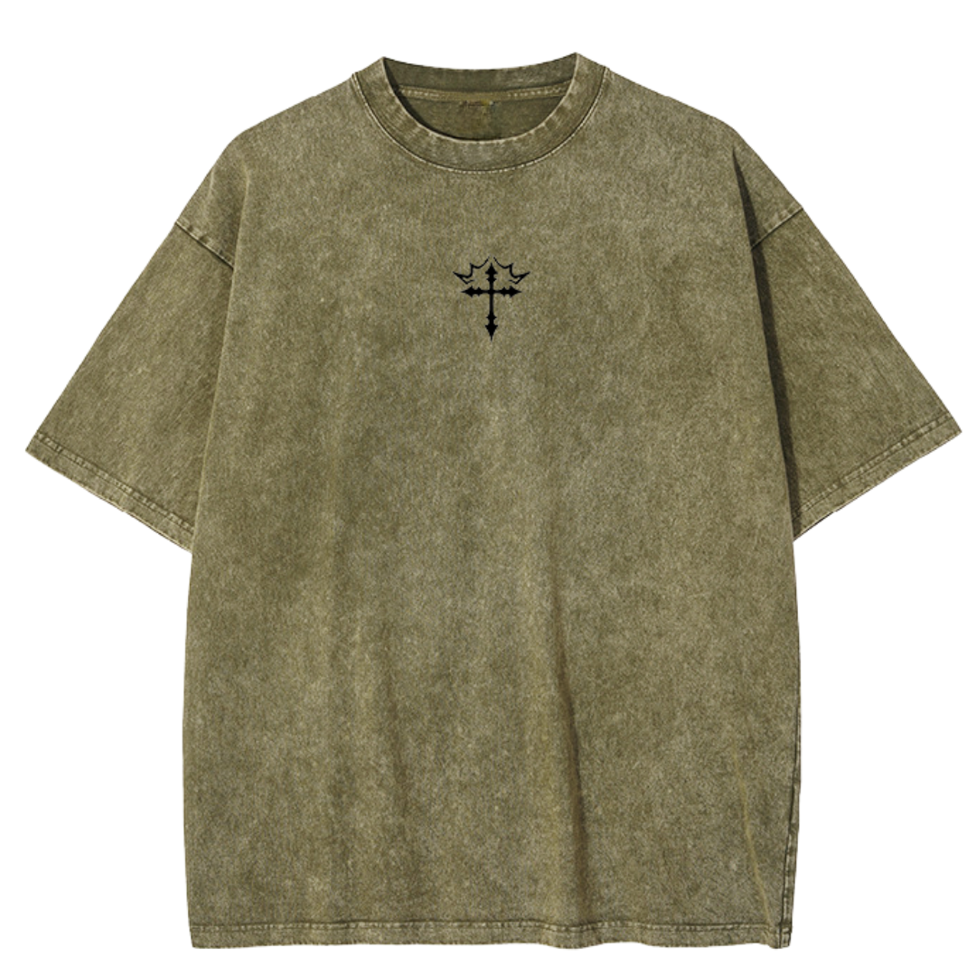 AMDG Acid Washed Oversized Tee