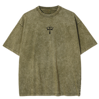 AMDG Acid Washed Oversized Tee