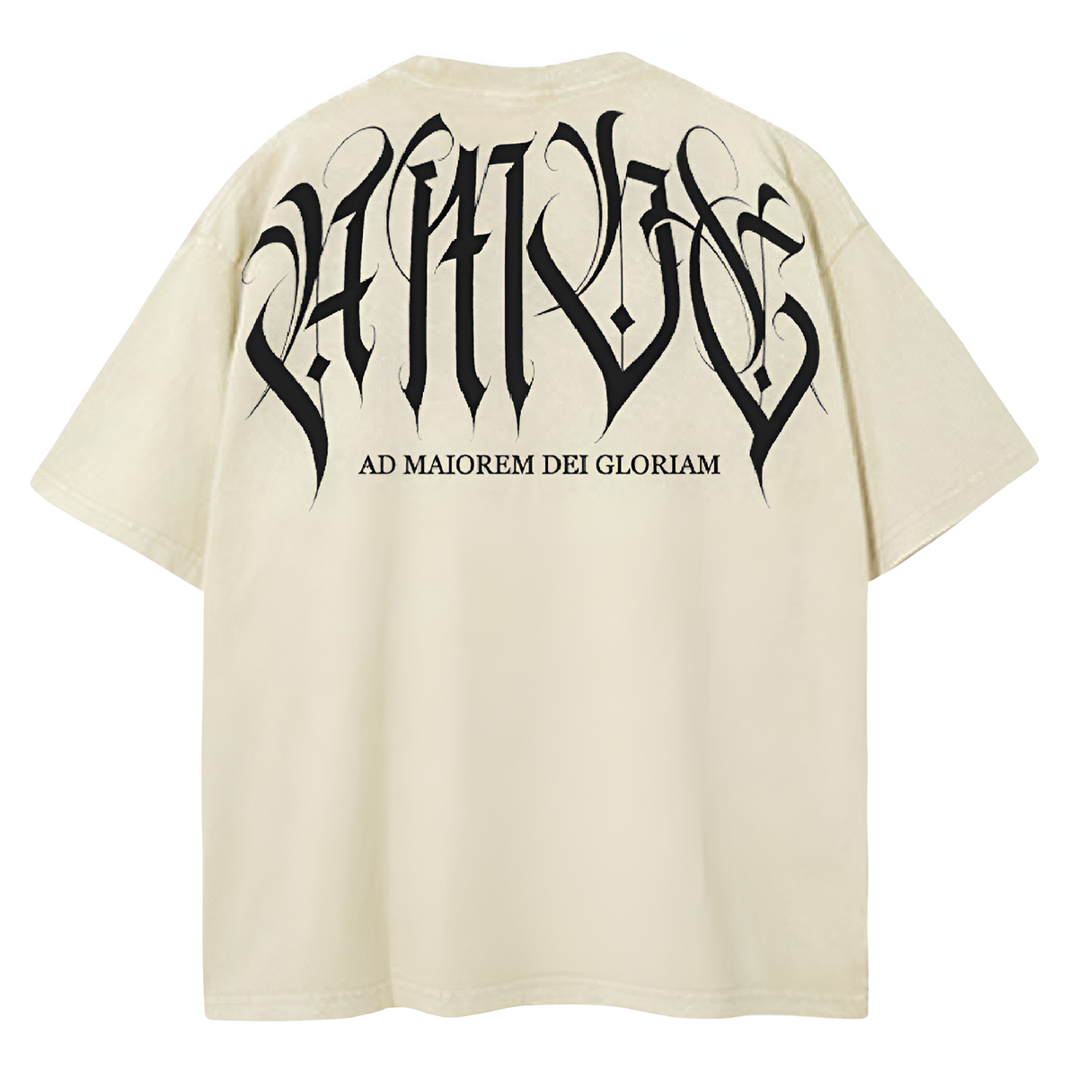 AMDG Acid Washed Oversized Tee
