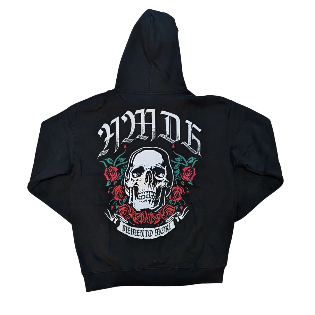 Memento Mori Premium Hoodie