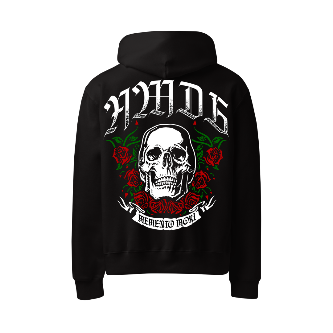 Memento Mori Premium Hoodie