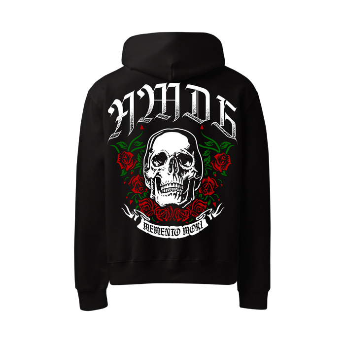 Memento Mori Premium Hoodie