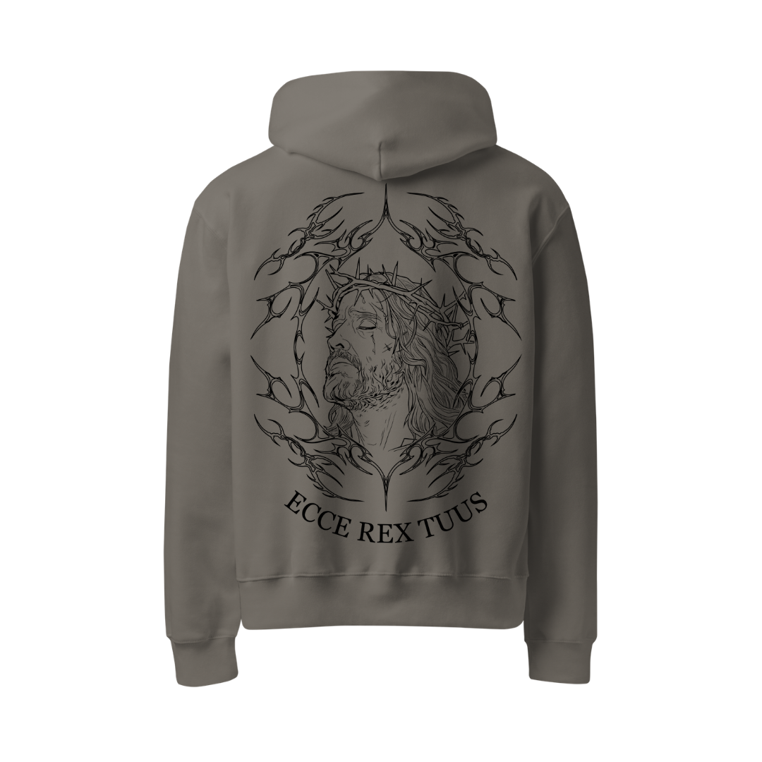 Christus Est Rex Premium Hoodie
