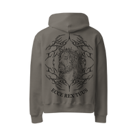 Christus Est Rex Premium Hoodie