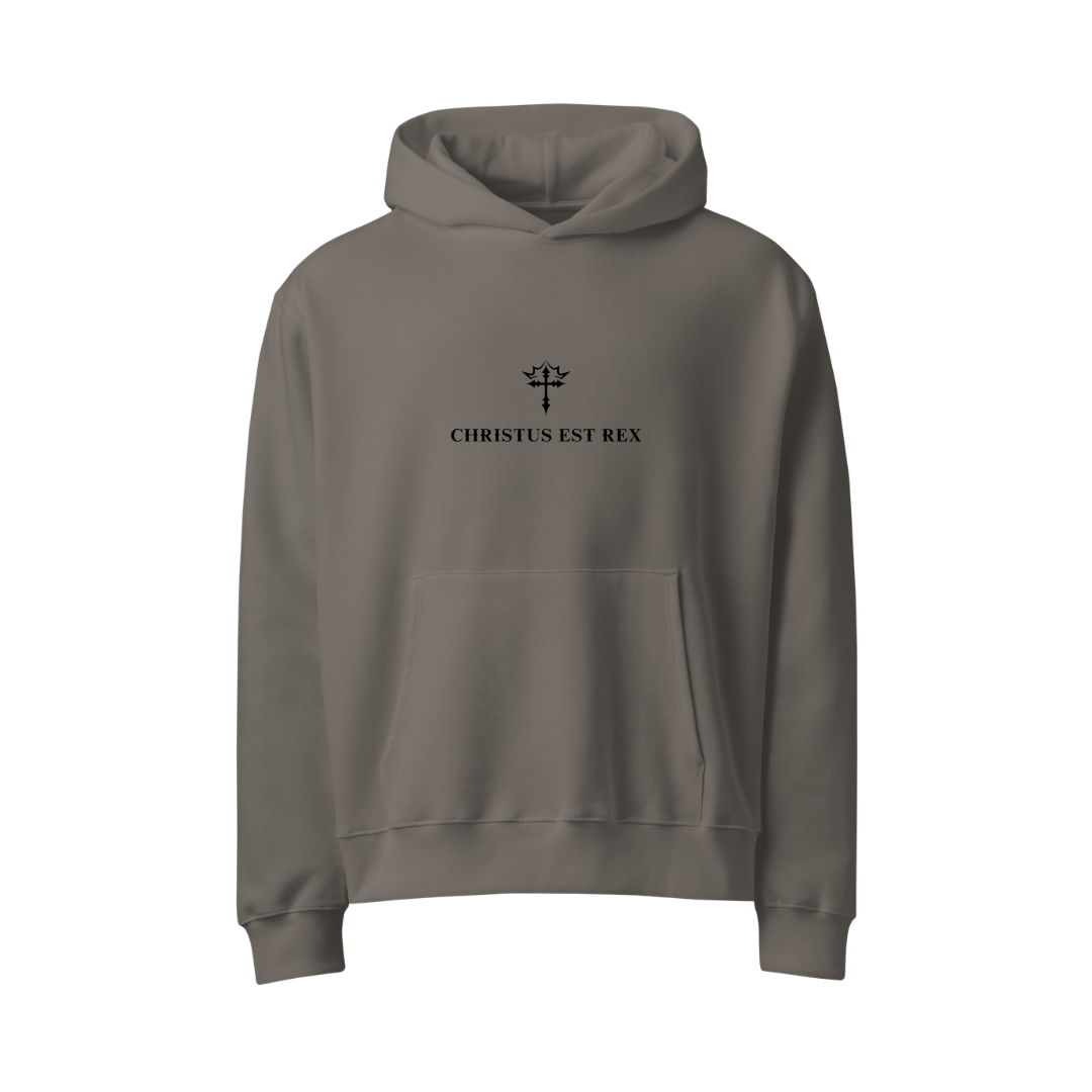 Christus Est Rex Premium Hoodie