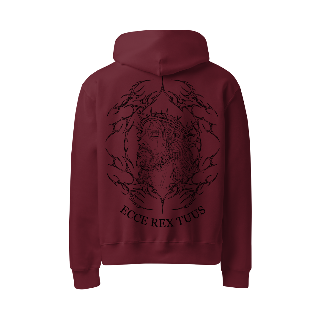Christus Est Rex Premium Hoodie
