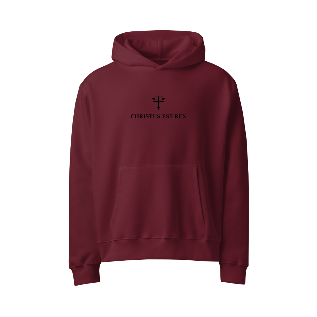 Christus Est Rex Premium Hoodie