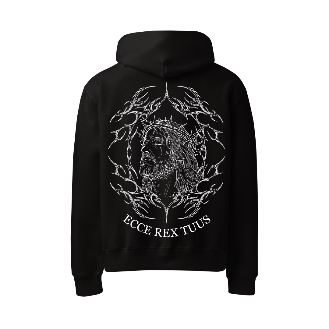 Christus Est Rex Premium Hoodie