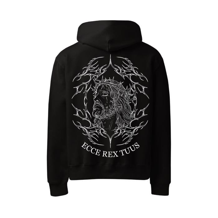 Christus Est Rex Premium Hoodie