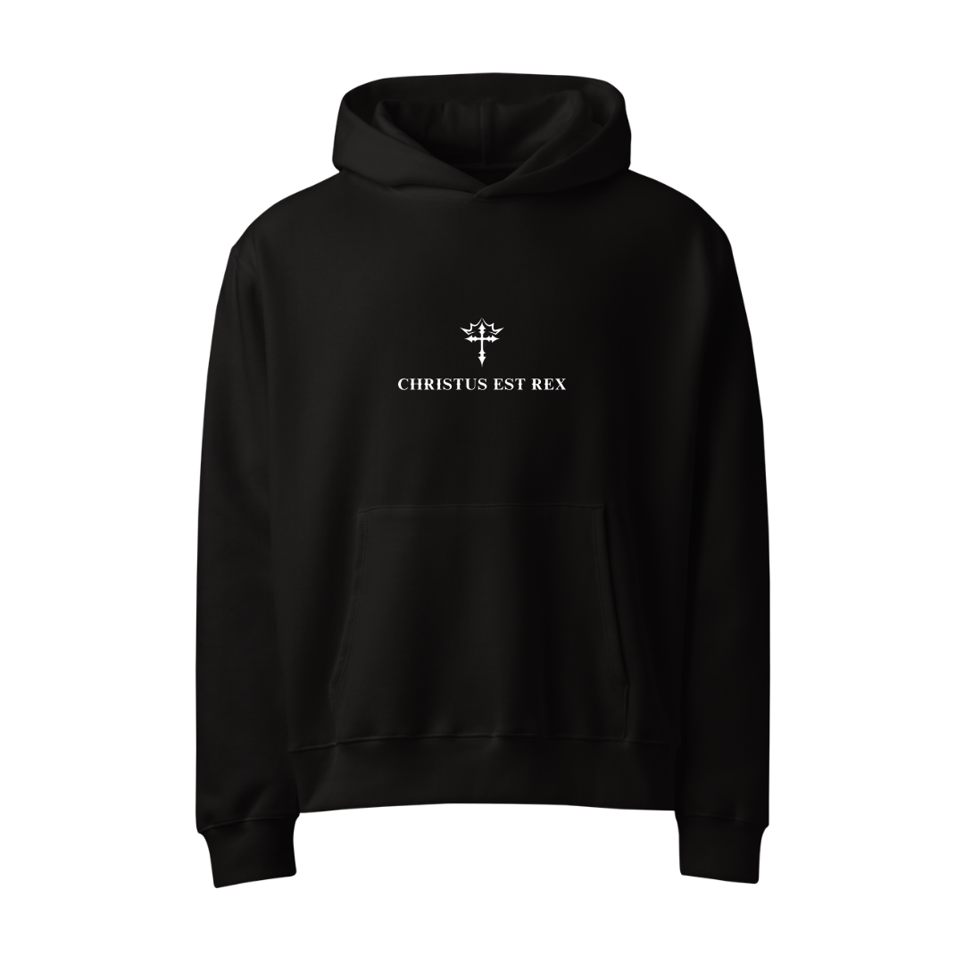 Christus Est Rex Premium Hoodie