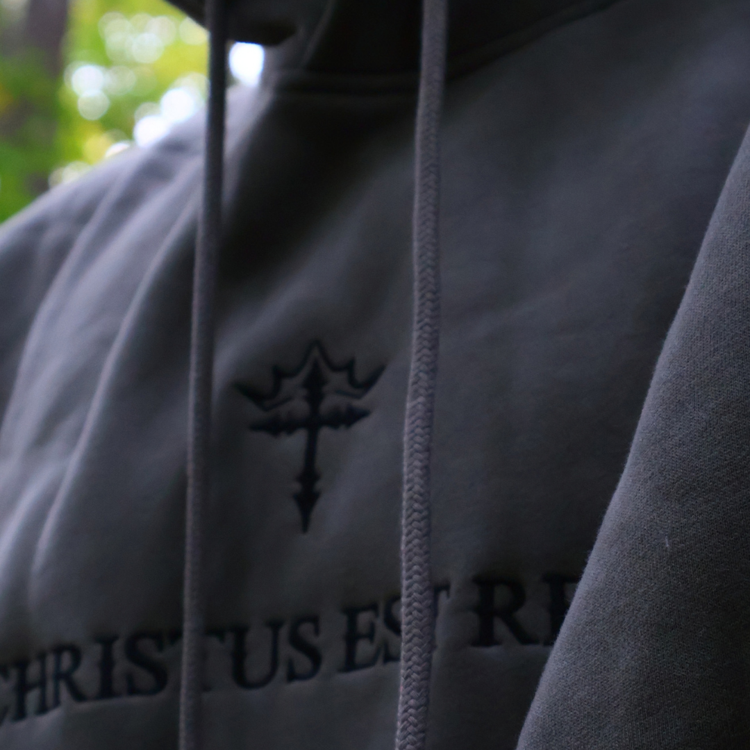 Christus Est Rex Premium Hoodie