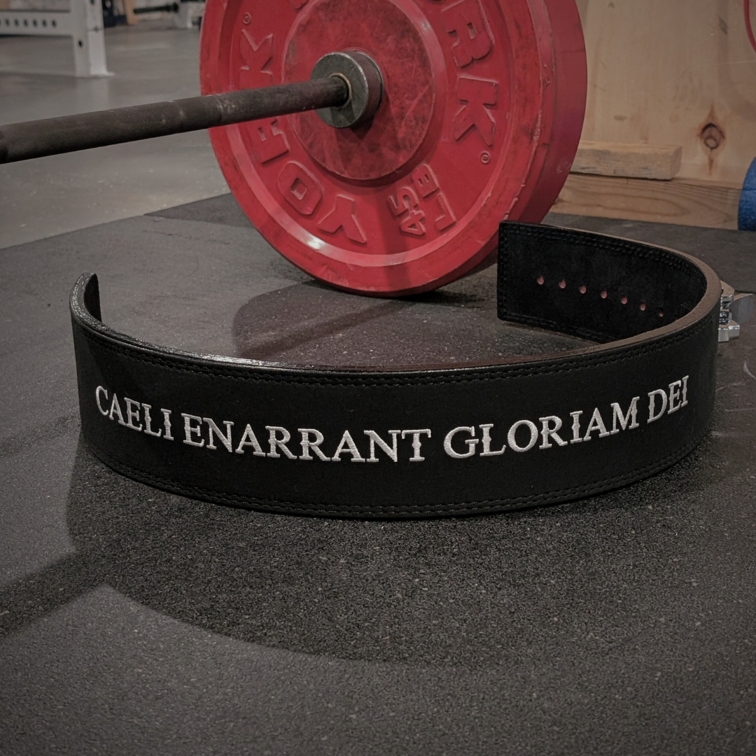 Psalms 19:30 Lifting Belt