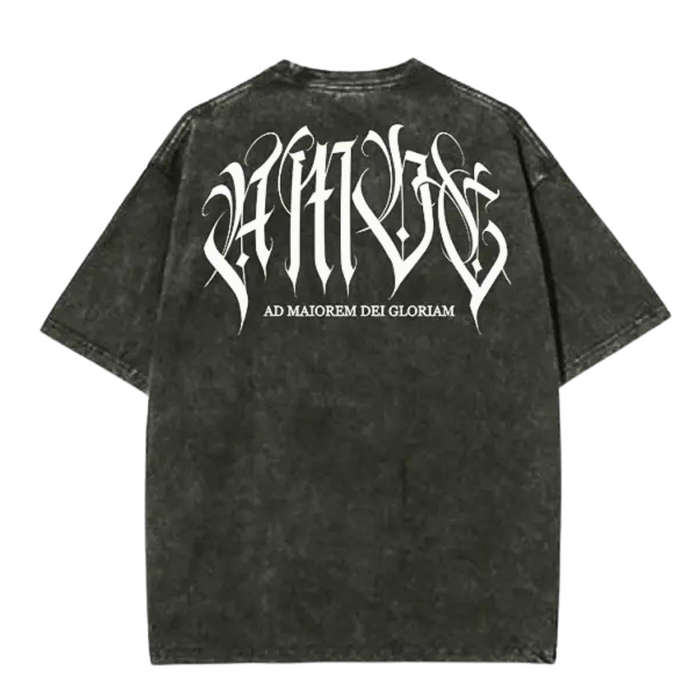 AMDG Acid Washed Oversized Tee