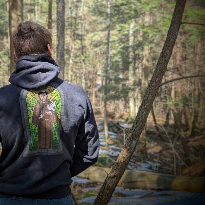 Saint Francis of Assisi Midweight Hoodie