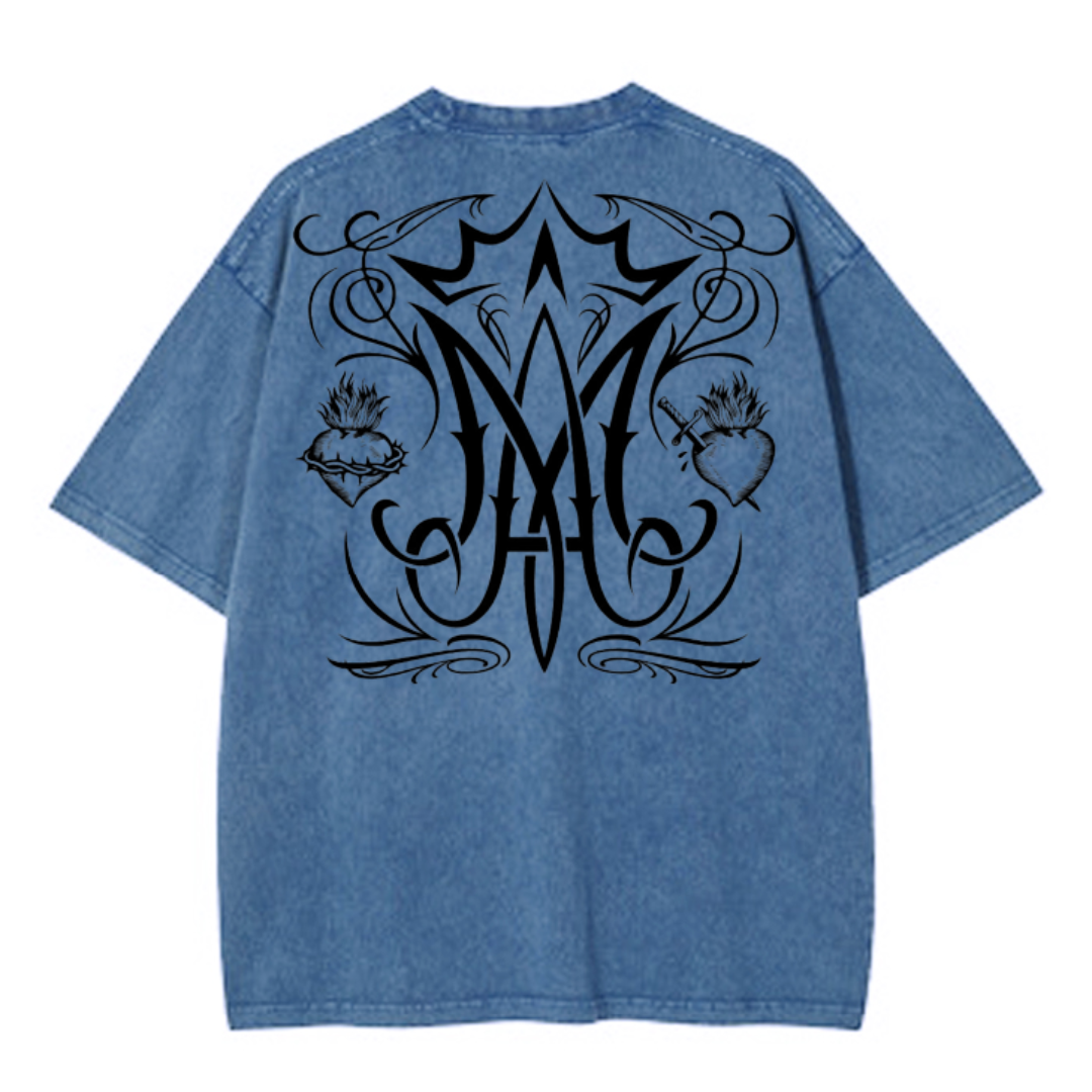Auspice Maria Oversized Tee