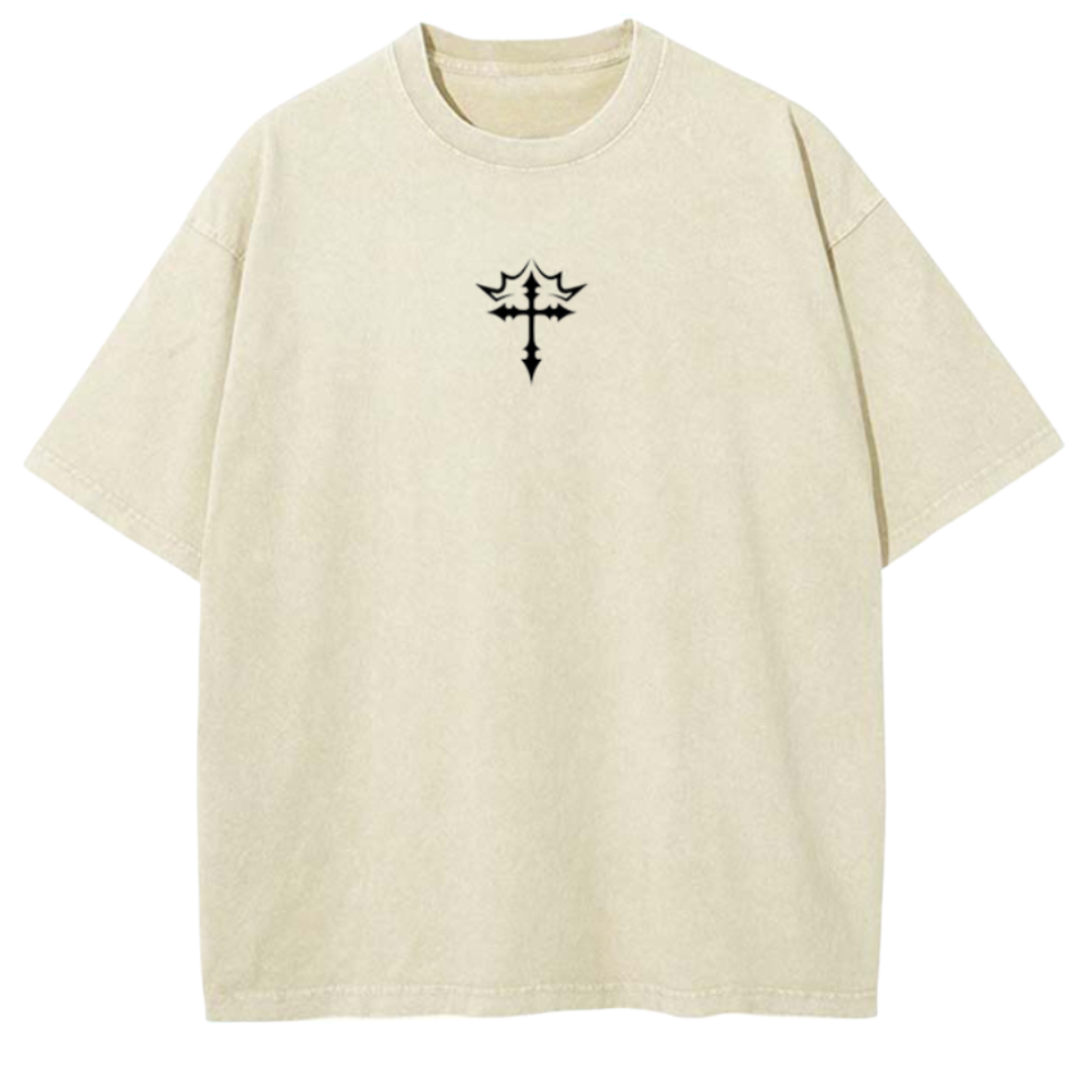 AMDG Acid Washed Oversized Tee
