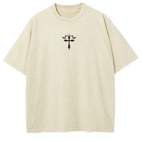 AMDG Acid Washed Oversized Tee