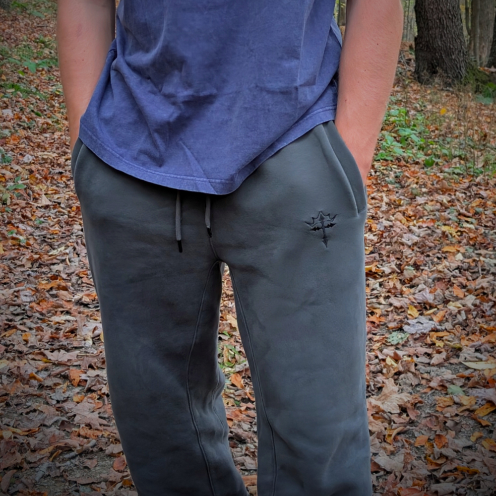 AMDGCO Heavyweight Sweatpants - Gray