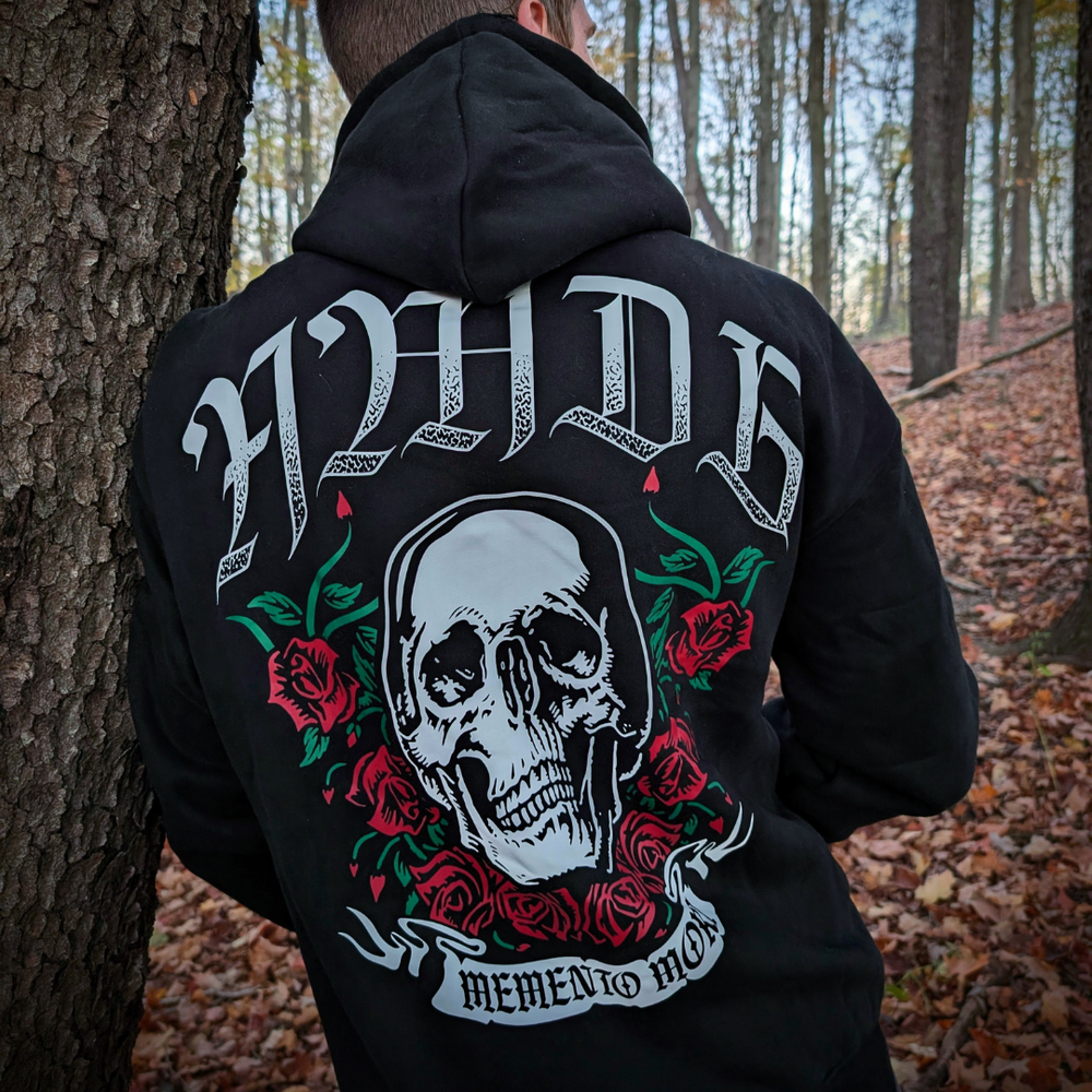 Memento Mori Premium Hoodie