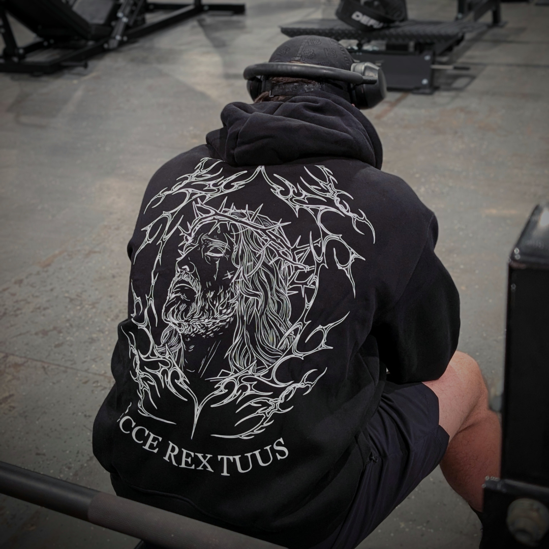 Christus Est Rex Premium Hoodie