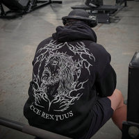 Christus Est Rex Premium Hoodie