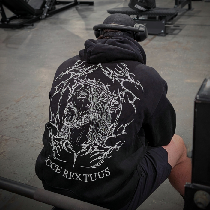 Christus Est Rex Premium Hoodie