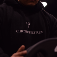 Christus Est Rex Premium Hoodie