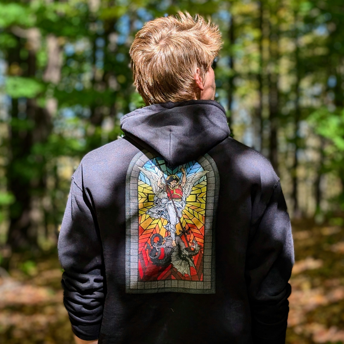 Saint Michael the Archangel Midweight Hoodie