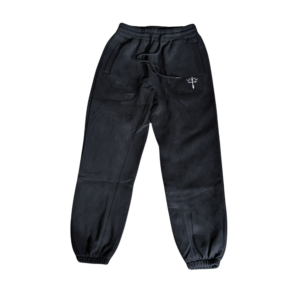 AMDGCO Heavyweight Sweatpants - Black