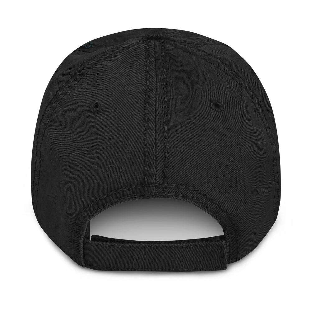 Original Distressed Dad Hat - Black