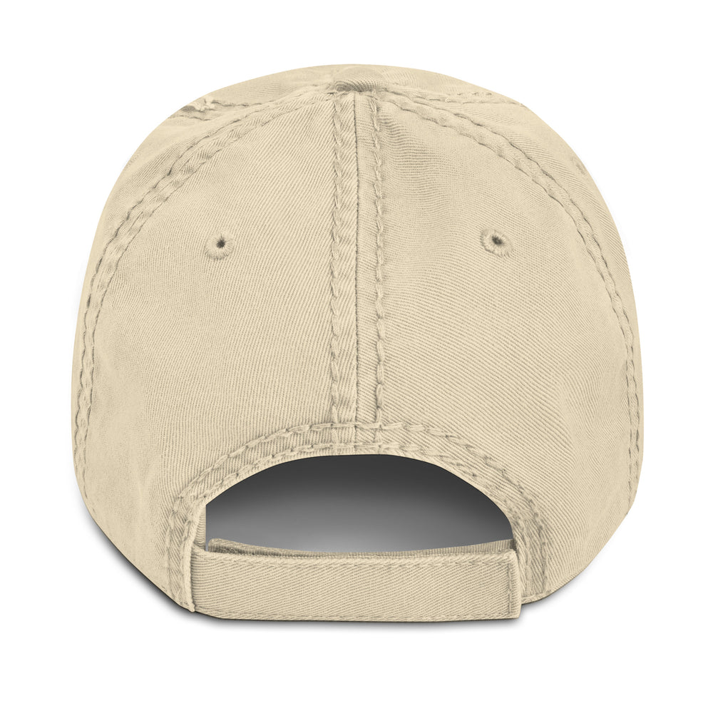 Original Distressed Dad Hat - Sand