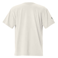 Christus Est Rex Oversized T-Shirt - Faded Bone
