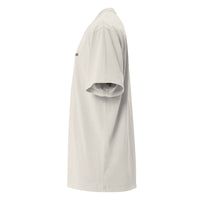 Christus Est Rex Oversized T-Shirt - Faded Bone